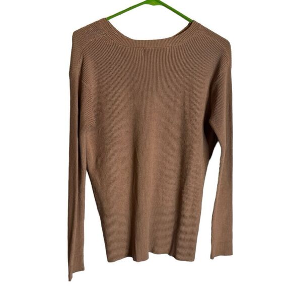 NWOT LOFT Tan Sweater size Medium - Picture 2 of 4